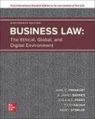 Barnes A. James, Todd Haugh, Perry Joshua, Prenkert Jamie Darin, Abbey Stemler - Business Law: The Ethical Global and Digital Environment ISE