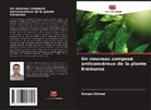 Karzan Ahmed - Un nouveau composé anticancéreux de la plante Eremurus