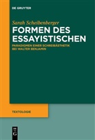 Sarah Scheibenberger - Formen des Essayistischen