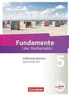 Hans Ahrens, Alexander Uhlisch, Andreas Pallack, Andreas von Scholz, Angelika Siekmann, Anja Widmaier... - Fundamente der Mathematik - Schleswig-Holstein G9 - 5. Schuljahr