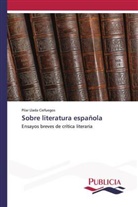 Pilar Llada Ciefuegos - Sobre literatura española