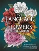 Stratten Peterson - The Language of Flowers Colouring Book