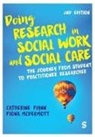 Catherine Flynn, Catherine Mcdermott Flynn, Flynn Catherine, Fiona McDermott, McDermott Fiona - Doing Research in Social Work and Social Care