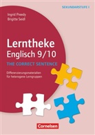 Brigitte Seidl, Ingrid Preedy, Ingrid Preedy, Brigitte Seidl - Lerntheke - Englisch