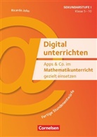 Ricardo John, Ricardo John - Digital unterrichten - Klasse 5-10