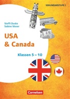 Steffi Duske, Sabine Moser, Sabine Moser, Steffi Duske - Themenhefte Fremdsprachen Sekundarstufe - Englisch - Klasse 5-10