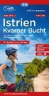Allgemeiner Deutscher Fahrrad-Club e.V. (ADFC), Bike, BVA BikeMedia GmbH, Allgemeiner Deutscher Fahrrad-Club e V (ADFC - ADFC-Radtourenkarte KRO-IS Istrien Kvarner Bucht, mit Tagestourenvorschlägen, 1:100.000, reiß- und wetterfest, E-Bike geeignet, GPS-Tracks Download