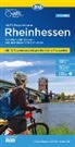 Allgemeiner Deutscher Fahrrad-Club e.V. (ADFC), Bike, BVA BikeMedia GmbH, Allgemeiner Deutscher Fahrrad-Club e V (ADFC - ADFC-Regionalkarte Rheinhessen, 1:50.000, mit Tagestourenvorschlägen, reiß- und wetterfest, E-Bike-geeignet, GPS-Tracks Download