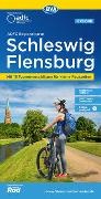 Allgemeiner Deutscher Fahrrad-Club e.V. (ADFC),  Bike,  BVA BikeMedia GmbH, Allgemeiner Deutscher Fahrrad-Club e V (ADFC - ADFC-Regionalkarte Schleswig Flensburg, 1:75.000, mit Tagestourenvorschlägen, reiß- und wetterfest, E-Bike-geeignet, GPS-Tracks Download