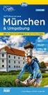 Allgemeiner Deutscher Fahrrad-Club e.V. (ADFC), Bike, BVA BikeMedia GmbH, Allgemeiner Deutscher Fahrrad-Club e V (ADFC - ADFC-Regionalkarte München und Umgebung, 1:75.000, mit Tagestourenvorschlägen, reiß- und wetterfest, E-Bike-geeignet, GPS-Tracks Download