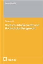 Carsten Morgenroth - Hochschulstudienrecht und Hochschulprüfungsrecht