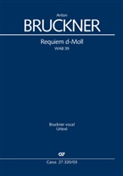 Anton Bruckner, Anselm Eber - Requiem d-Moll (Klavierauszug)