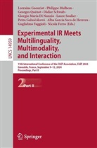 Giorgio Maria Di Nunzio, Guglielmo Faggioli, Nicola Ferro, Petra Galu¿¿áková, Petra Galuscáková, Alba García Seco de Herrera... - Experimental IR Meets Multilinguality, Multimodality, and Interaction