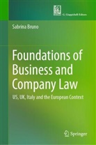 Sabrina Bruno - Foundations of Business and Company Law