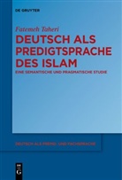 Fatemeh Taheri - Deutsch als Predigtsprache des Islam