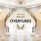 German Brass - Overtures (50 year anniversary), 1 Audio-CD (Hörbuch)