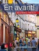 Bruce Anderson, Dolidon Annabelle - En avant! Beginning French (Student Edition)