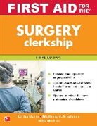 Ganti Latha, Kaufman Matthew, Mishra Nitin - First Aid for the Surgery Clerkship, Third Edition