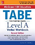 Diamond Linda Eve, Dutwin Phyllis - McGraw-Hill Education TABE Level A Verbal Workbook, Second Edition