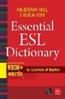 McGraw Hill - McGraw-Hill Education Essential ESL Dictionary