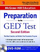 Mcgraw-Hill Education Editors - McGraw-Hill Education Preparation for the GED Test with DVD-ROM