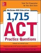 Johnson Drew - McGraw-Hill Education 1,715 ACT Practice Questions