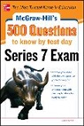 Faerber Esme - McGraw-Hill's 500 Series 7 Exam Questions to Know by Test Day