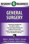 Debra DaRosa, George Brian, Alden Harken, Klamen Debra - Resident Readiness General Surgery