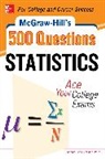 McCune Sandra - McGraw-Hill's 500 Statistics Questions