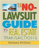 Nichols Barbara - No-Lawsuit Guide to Real Estate Transactions (PAPERBACK)