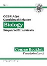 CGP Books, CGP Books - New GCSE Combined Science Biology AQA Required Practicals Course Booklet - Foundation