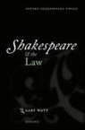 Gary Watt, Gary (Professor of Law Watt, Watt Gary - Shakespeare and the Law