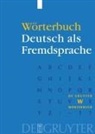 Günter Kempcke - Wörterbuch Deutsch als Fremdsprache, 2 Teile