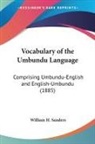 William H. Sanders - Vocabulary of the Umbundu Language