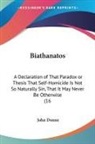 John Donne - Biathanatos