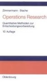 Ulrich Stache, Werner Zimmermann - Operations Research