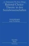 Andreas Diekmann, Voss, Thomas Voss - Rational-Choice-Theorie in den Sozialwissenschaften