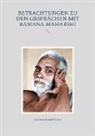 Suleiman Samuel Cohen - Betrachtungen zu den Gesprächen mit Ramana Maharshi