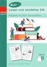 Sabine Bürgler-Ewald - Mehr... Lesen und verstehen 5/6 Band B