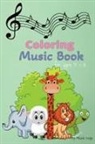 Mikaela L Dodge - Coloring Music Book