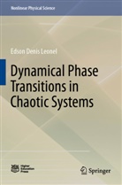 Edson Denis Leonel - Dynamical Phase Transitions in Chaotic Systems