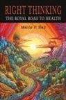 Manly P. Hall - Right Thinking