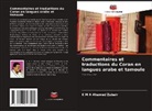 K M A Ahamed Zubair - Commentaires et traductions du Coran en langues arabe et tamoule