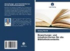 Sanjay Karak - Bewertungs- und Inhaltskriterien für die Bibliothekswebsite