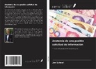 Jim Schnell - Anatomía de una posible solicitud de información