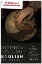 Julie Crawford, Stephen Greenblatt, Katharine Eisaman Maus, Tiffany Stern - Norton Anthology of English Literature: The 16th and early 17th Cent.