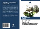 Igor Laguna Vieira, Elmo Silva - Vorschlag für einen Sozial- und Umweltmanagementplan für eine Bundesbehörde