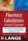 Aceves Carmen, William Feinberg - Pharmacy Calculations Flash Cards