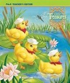 McGraw Hill - Little Treasures, Pre-K, Teacher's Edition