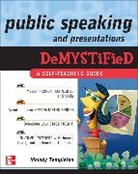 Melody Templeton, Templeton Melody - Public Speaking and Presentations Demystified
